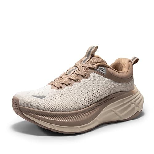 NORTIV 8 Women's Walking Shoes Cushion Comfortable ActiveBreeze Running Tennis Shoes Non-Slip Workout Gym Sports Athletic Breathable Fashion Sneakers - Image 1