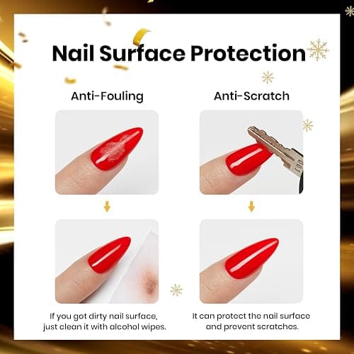 Beetles 2 Pcs 15ml No Wipe Gel Top Coat and Base Coat Set - Shine Finish and Long Lasting Soak Off LED Nail Lamp Gel Base Top Coat Finish Nail Art Design Manicure Gifts for Women thumbnail 5