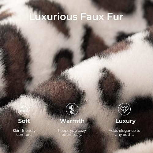 Snug Leaves Women's Fuzzy Scuff Slippers Soft Comfy Memory Foam Non-slip Indoor House Shoes thumbnail 5