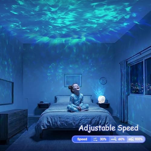 Galaxy Projector for Bedroom, Galaxy Light Projector with 41 Lighting Modes | Starry Nebula Ceiling Night Light with Timer and Remote, Room Decor, for Christmas, Birthdays thumbnail 4