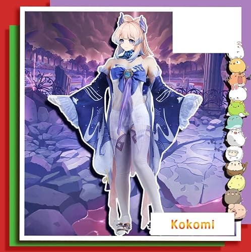 NEKOOMA Cosplay Costume Characters Costume Outfit Set Game Cos thumbnail 4