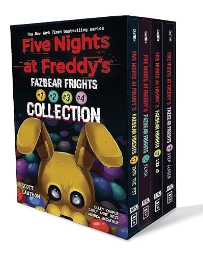 Fazbear Frights Four Book Box Set: An AFK Book Series (Five Nights At Freddy's) - Image 1