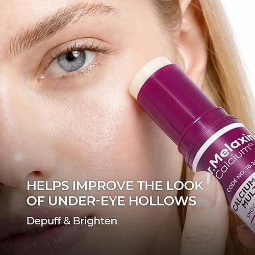 Dr.Melaxin Collagen Multi Balm Stick, Calcium & Adenosine Korean Wrinkle Stick for Eye, Neck & Face, Firming Collagen Stick, Under Eye Balm for Dark Circles & Depuffing, Korean Skin Care, 0.31 oz thumbnail 2