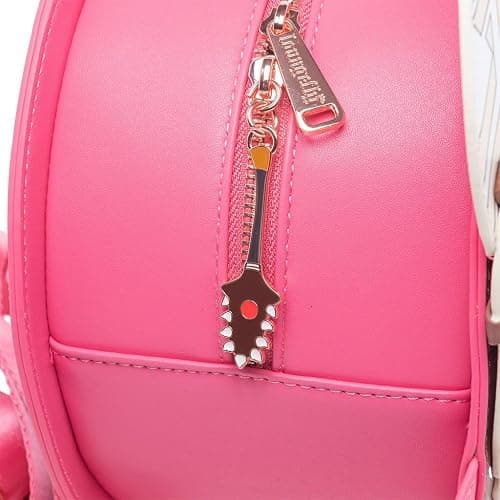 Loungefly Disney Moana King of the Kakamora Cosplay Womens Double Strap Shoulder Bag Purse, WDBK3153 thumbnail 6