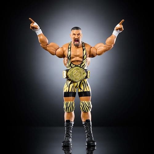 Mattel WWE Elite Action Figure & Accessories, Series #119, 6-inch Collectible Bron Breaker with 25 Articulation Points & Swappable Hands thumbnail 2