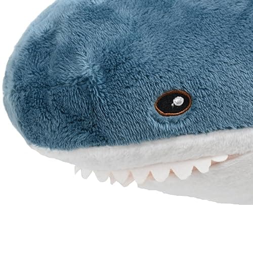 Djungelskog 100cm/39 inch Shark Plush, Giant Shark Stuffed Animal - Ideal Gift for Kid Boy,Girl&Girlfriend - Super Soft and Cuddly! (100cm/39.3inch) thumbnail 2