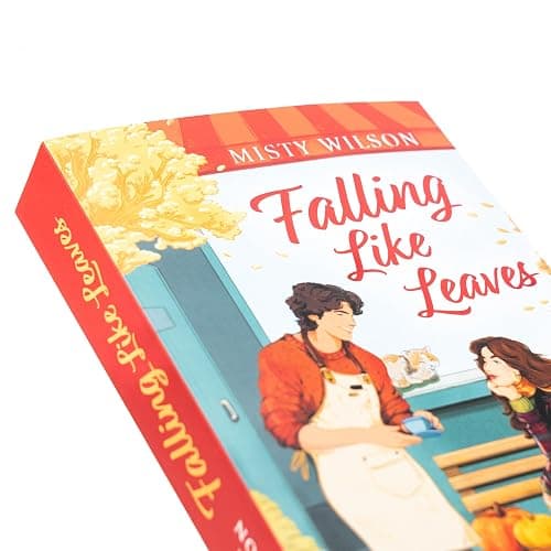 Falling Like Leaves: Zuckersüße Second-Chance-Romance in charmantem Kleinstadt-Setting | Für Fans von »Gilmore Girls« und »Meet Me in Autumn« | Erstauflage mit limitiertem Farbschnitt thumbnail 3