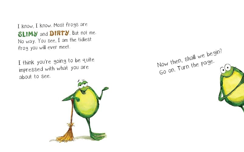 This Book Is Perfect!: A Funny And Interactive Story For Kids (Finn the Frog Collection®) thumbnail 4