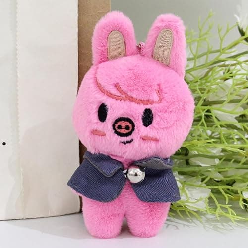  8 PCS Skzoo Keychains 3.8 Inches Straykids Plush Keychains SKZ Set Key Pendant thumbnail 4