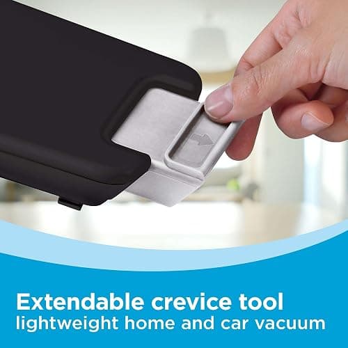 BLACK+DECKER dust buster PIVOT VAC Handheld Vacuum Cordless, Car Vacuum Portable Rechargeable, Extendible Crevice Tool and 200 Degree Pivoting Nozzle, Strong Suction, Lightweight (BDH2000PL) thumbnail 8