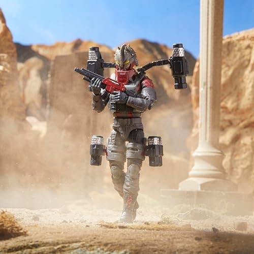 G.I. Joe Classified Series #118, Iron Grenadier Metal-Head, Deluxe Collectible 6-Inch Action Figure with 28 Accessories thumbnail 6