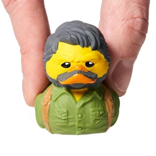 TUBBZ Mini: The Last of Us - Joel Cosplaying Rubber Duck Vinyl Figure - Image 1