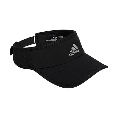 adidas Women's Superlite Visor – Lightweight Moisture-Wicking Running Tennis Hat - Image 1