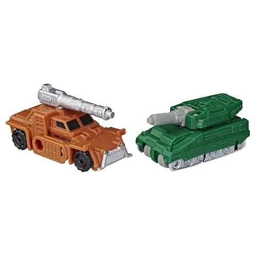 Transformers Toys Generations War for Cybertron: Earthrise Micromaster WFC-E4 Military Patrol 2-Pack - Kids Ages 8 and Up, 1.5-inch thumbnail 4