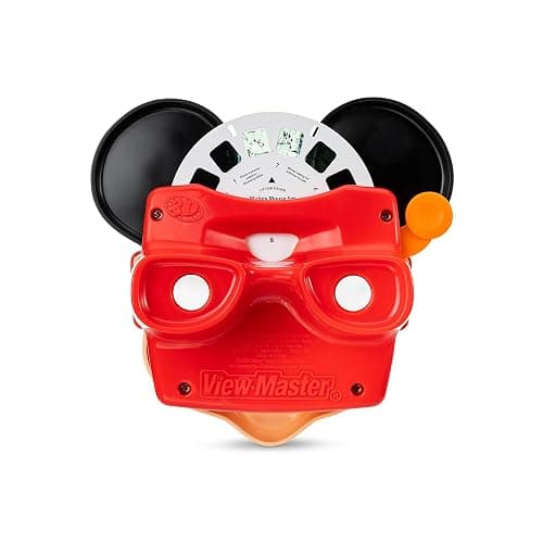 View-Master Mickey Mouse Deluxe Set, Disney 100 Edition - STEM, Retro, Fun Learning Toy for Kids and Adults, Toddlers, Ages 3+ thumbnail 3