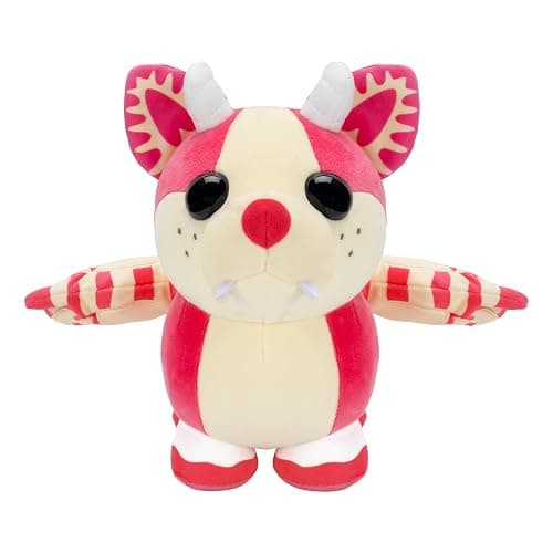 Adopt Me! Collector Plush Strawberry Shortcake Bat Dragon - Series 5 - Legendary - Exclusive Virtual Item Code Included - Toys for Kids Featuring Your Favorite Pet, Ages 6+ thumbnail 4
