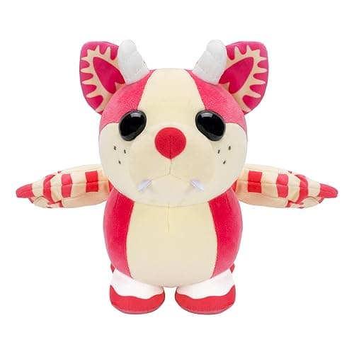 Adopt Me! Collector Plush Strawberry Shortcake Bat Dragon - Series 5 - Legendary - Exclusive Virtual Item Code Included - Toys for Kids Featuring Your Favorite Pet, Ages 6+ thumbnail 5