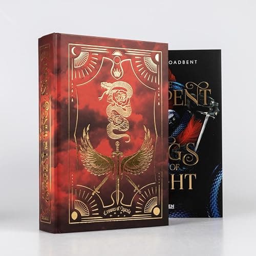 The Serpent and the Wings of Night (Crowns of Nyaxia 1): Dramatische Romantasy in düsterem High-Fantasy-Setting - Luxusausgabe mit Lesebändchen thumbnail 4