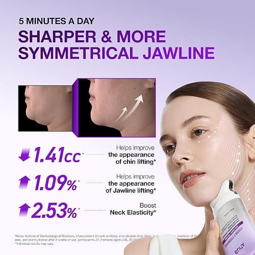 ANUA Collagen Retinol Refining Gua Sha Cream, Neck Cream For Lifting & Firming, Jawline to Décolleté, Daily Moisturizer, Fine Line Care, Neck Massager, Korean Skin Care, 2.7fl.oz thumbnail 4