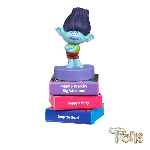 Little Tikes Story Dream Machine DreamWorks Trolls Hug, Sing & Dance Collection Story Collection, Storytime, Books, DreamWorks Animation, Audio Play Character, Gift and Toy for Toddlers and Kids thumbnail 4
