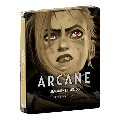 Arcane League Of Legends: Season Two Limited Edition Steelbook [4K UHD] - Image 1