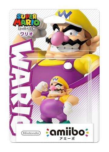 amiibo Wario (Super Mario Series) thumbnail 2