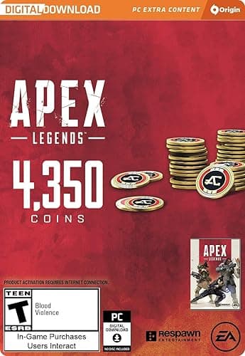 Apex Legends - 4,350 Apex Coins EA App - Origin PC [Online Game Code] - Image 1