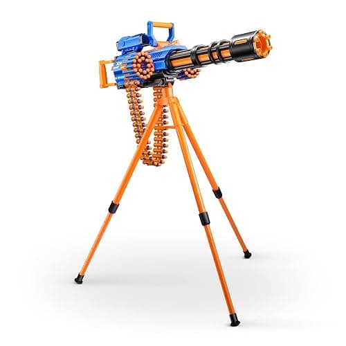X-Shot Insanity Motorized Rage Fire by ZURU 72 Darts, Air Pocket Technology Darts, Dart Storage, Blasting Power, Auto Feeding Belt, Tripod & Scope, Outdoor Toy for Boys, Girls, Teens, Adults thumbnail 4