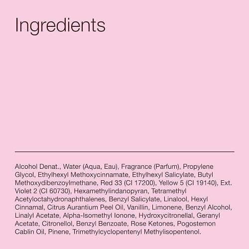 Bath & Body Works A Thousand Wishes Fine Fragrance Mist, 8 fl oz | Body Spray & Perfume for Women with Sparkling Prosecco & Peony Scent for All-Day Fragrance thumbnail 6