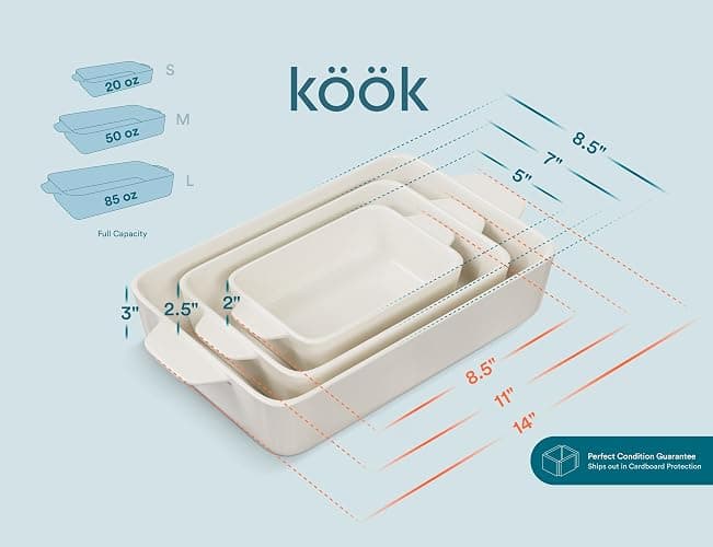 Ceramic Bakeware Set thumbnail 3