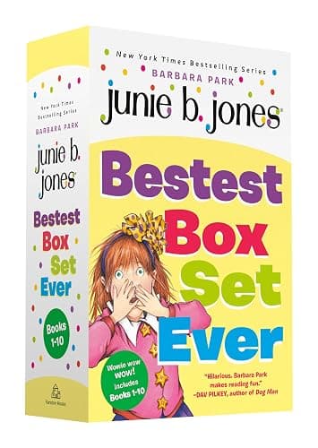 Junie B. Jones Bestest Box Set Ever (Books 1-10) - Image 1