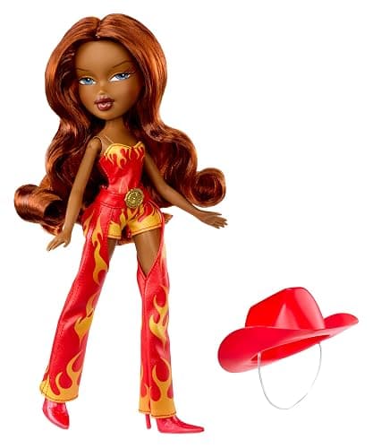 Bratz Sassy Stampede Sasha Fashion Doll with Accessories: Western, Cowgirl Style Clothes & Accessory Pieces thumbnail 2