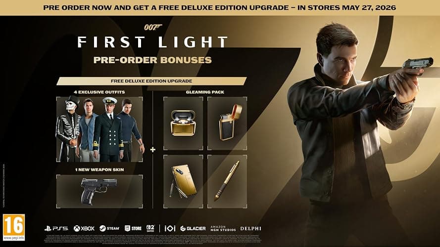 007 First Light Specialist Edition - Xbox Series X (Amazon Exclusive) thumbnail 3