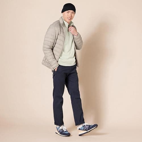 Amazon Essentials mens Long-Sleeve Quarter-Zip Pullover Fleece Sweatshirt thumbnail 5