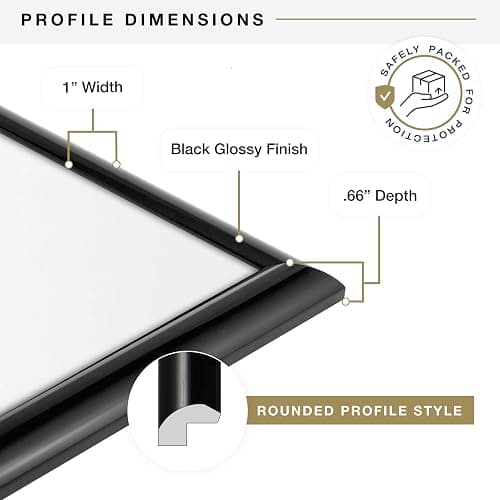  18x24 Poster Frame Black thumbnail 5