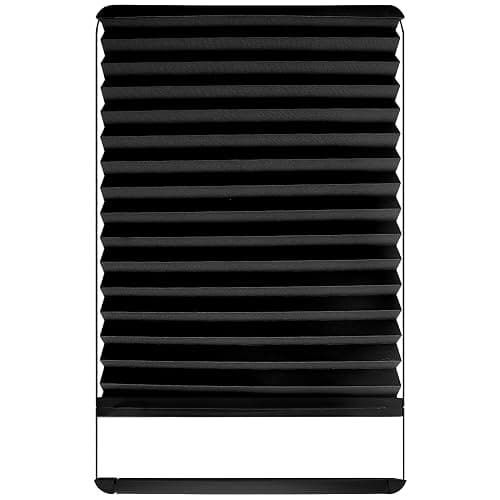 RV Thin Pleated Shade Replacement Compatible with Lippert Prepped Entry Doors/Thin Shade Ready Lippert Entry Door,12” x 21” RV Window Blinds for Camper Travel Trailers thumbnail 4