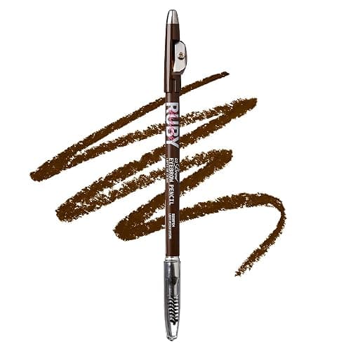 Kiss Go Brow Eyebrow Wooden Pencil Light Medium Brown(6 Pieces) thumbnail 3