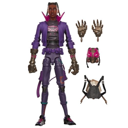 Marvel Legends Series Miles G. Morales (Prowler), Spider-Man: Across The Spider-Verse Collectible 6 Inch Action Figure - Image 1