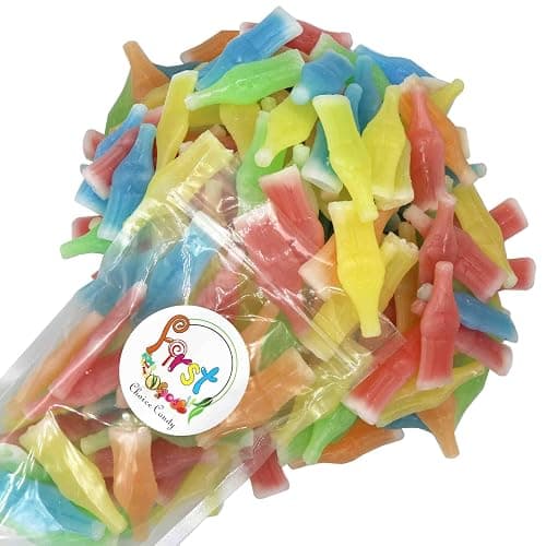 FirstChoiceCandy Wax Bottles Nostalgic Fun Candy Drink (2 Pound (Pack of 1)) - Image 1