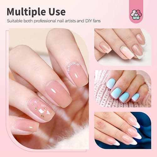 SAVILAND 100PCS Nail Sponges for Ombre: Nail Art Sponges with Storage Box Grabbing Pen Ombre Nail Sponge Gradient Nail Tools Aura Nails Ombre Nail Brush Accessories Supplies Home DIY Nail Art Salon thumbnail 7