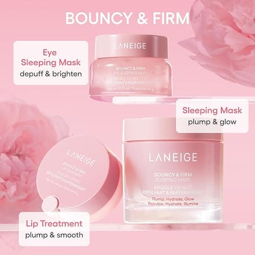 LANEIGE Bouncy & Firm Lip Treatment: Plumping & Firming Lip Care with Peony & Collagen Complex, Ceramide Capsules, & 5D Hyaluronic Acid for Hydration thumbnail 9