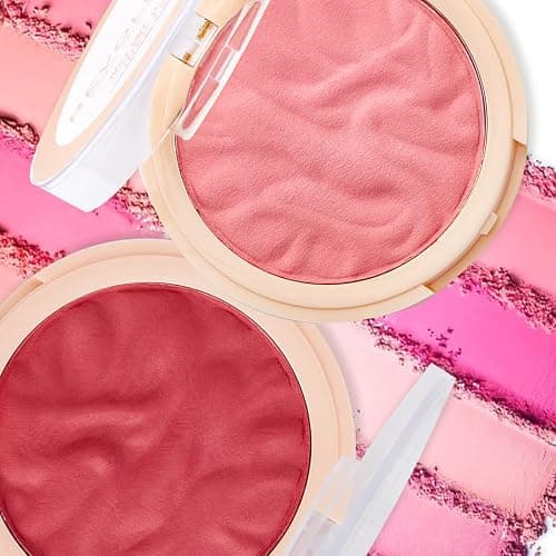 Revolution, Blusher Reloaded, Pressed Powder Face Blusher, Highly Pigmented & Long Lasting Formula, Rose Kiss, 0.26 oz thumbnail 8