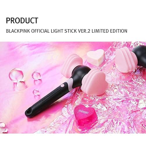 YG Ent Blackpink Official Lightstick Version 2 Limited Edition thumbnail 3