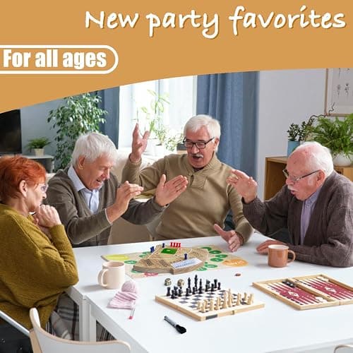 Baseball Board Game, Oak Made Leisure Game for Sport Battle Table Game for Family Party Holiday Coffee Travel Time Gameboard thumbnail 2