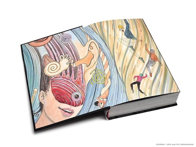 Uzumaki (3-in-1 Deluxe Edition) (Junji Ito) thumbnail 4
