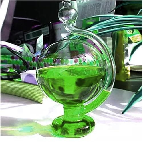 TimesFriend Storm Glass Forecaster Predicting Weather Forecasting Home Ornament Local Cool Monitor Bottle Visual Live Report Reporting Box Ball Indoor Desktop for Kids Toy thumbnail 3