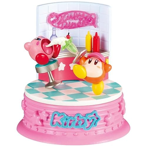 Re-Ment Kirby in Pop City Blind Box - Includes 1 of 6 Collectible Mini Figurines - Fun and Versatile Decoration thumbnail 6