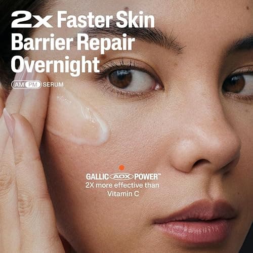 CETAPHIL Repair & Renew Night Serum for Stressed Sensitive Skin with Gallic Acid & Vitamin E, PM Face Serum, Repairs Skin Barrier Overnight, Dermatologist Recommended, 1 fl oz Dropper Bottle thumbnail 2