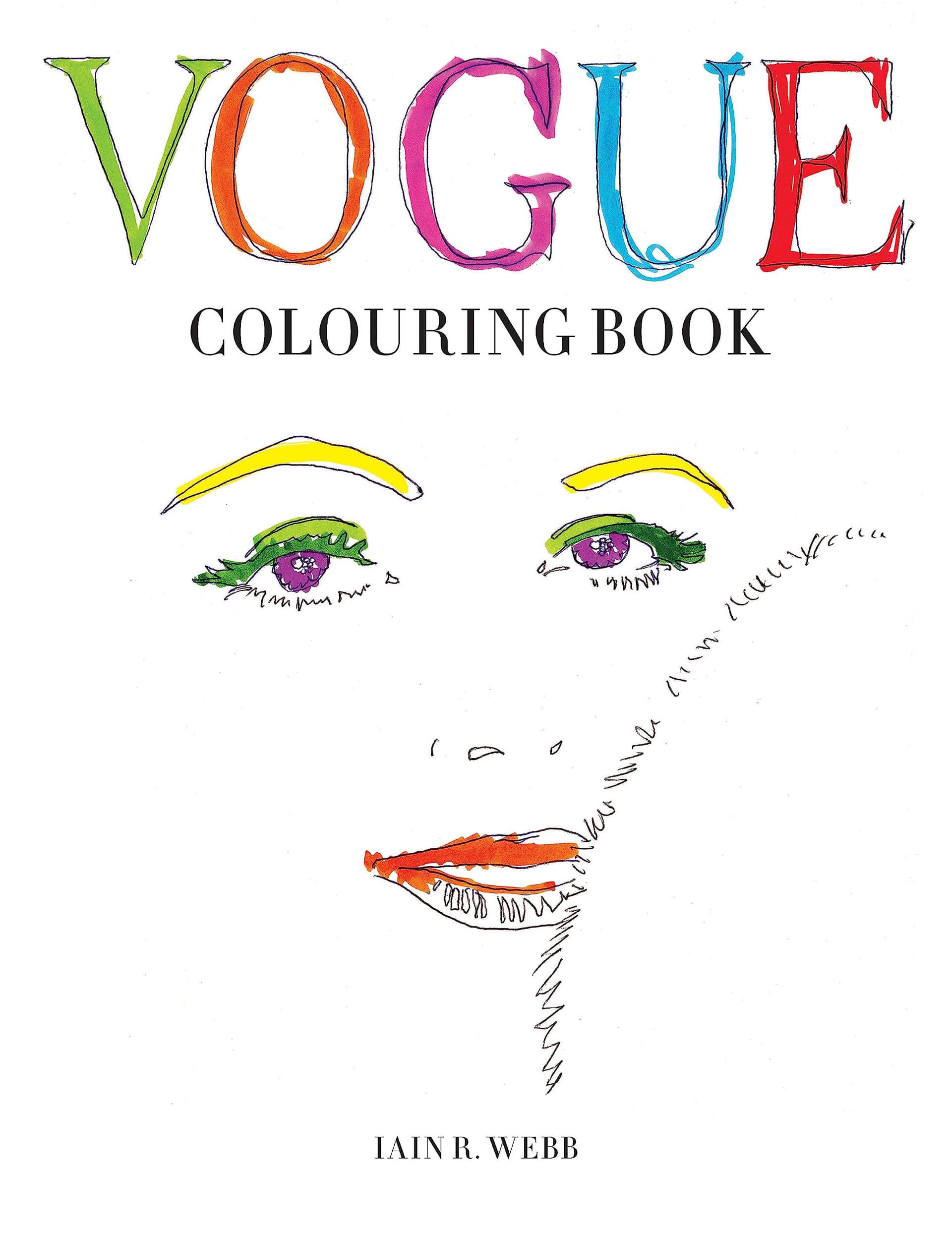 Vogue Colouring Book - Image 1