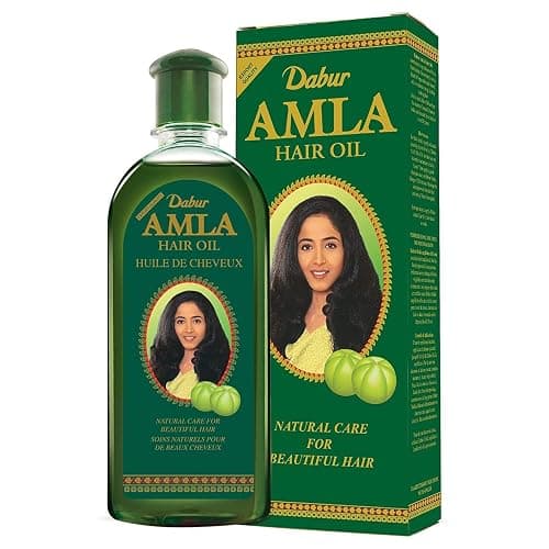 Dabur Amla Hair Oil - Indian Natural Hair Care for Beautiful, Healthy and Moisturized Hair and Scalp (200ml) - Image 1
